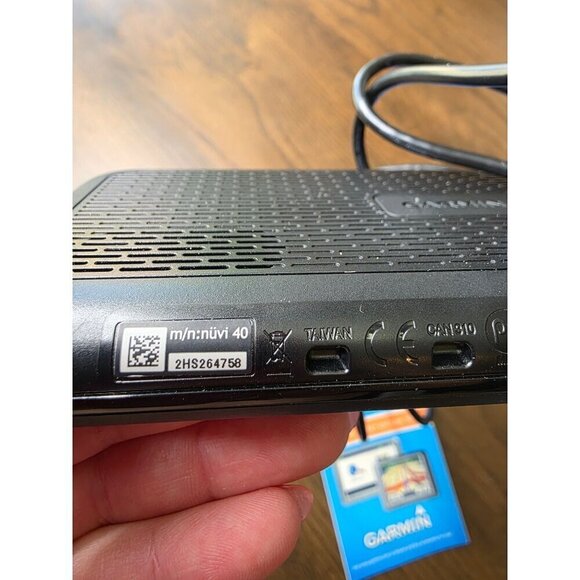 Garmin nüvi 200W Black GPS Used Navigation System Working Unit Plus Car and USB - Picture 8 of 15